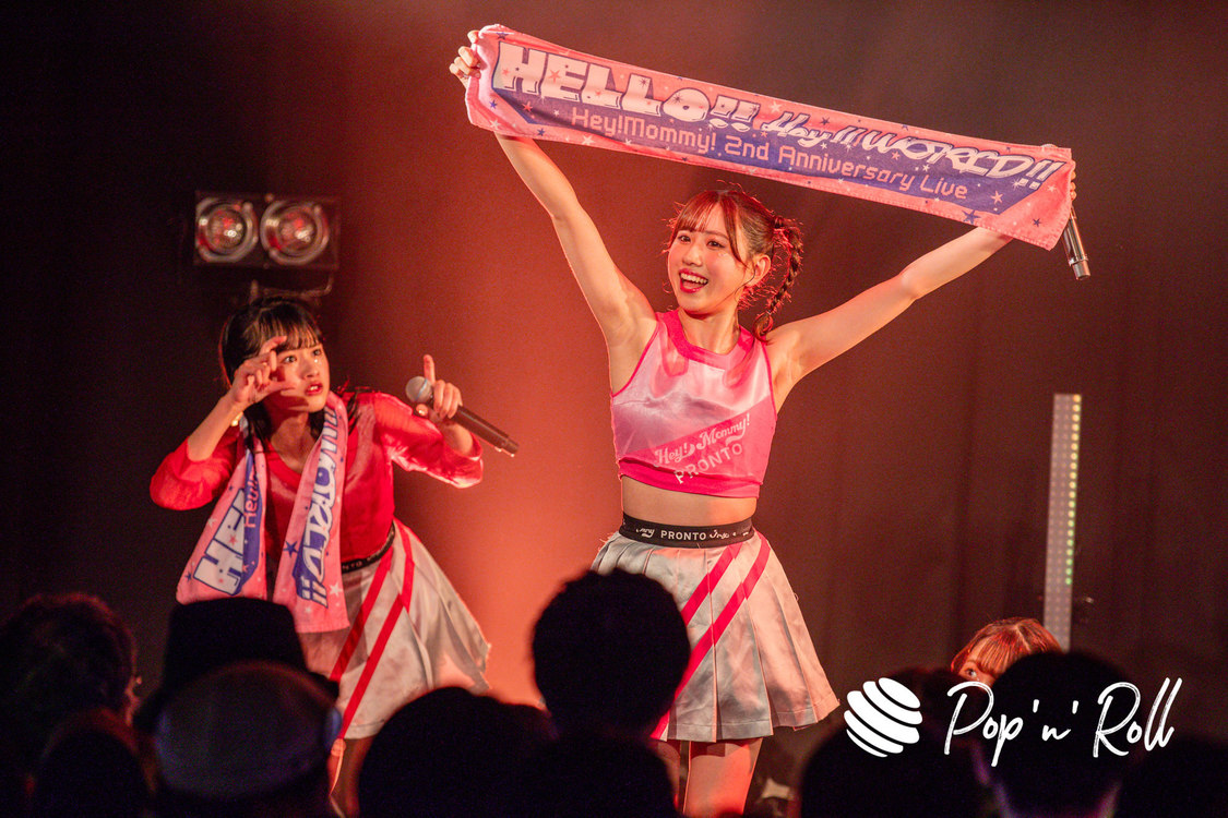 秋元悠里＜Hey!Mommy!2nd Anniversary Live HELLO!! Hey!! WORLD!!＞代官山UNIT（2023年11月5日）
