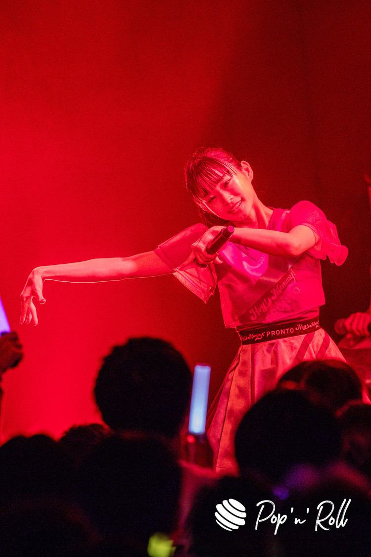 ＜Hey!Mommy!2nd Anniversary Live HELLO!! Hey!! WORLD!!＞代官山UNIT（2023年11月5日）