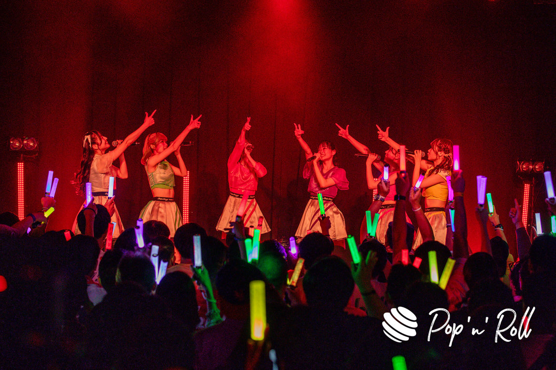 ＜Hey!Mommy!2nd Anniversary Live HELLO!! Hey!! WORLD!!＞代官山UNIT（2023年11月5日）