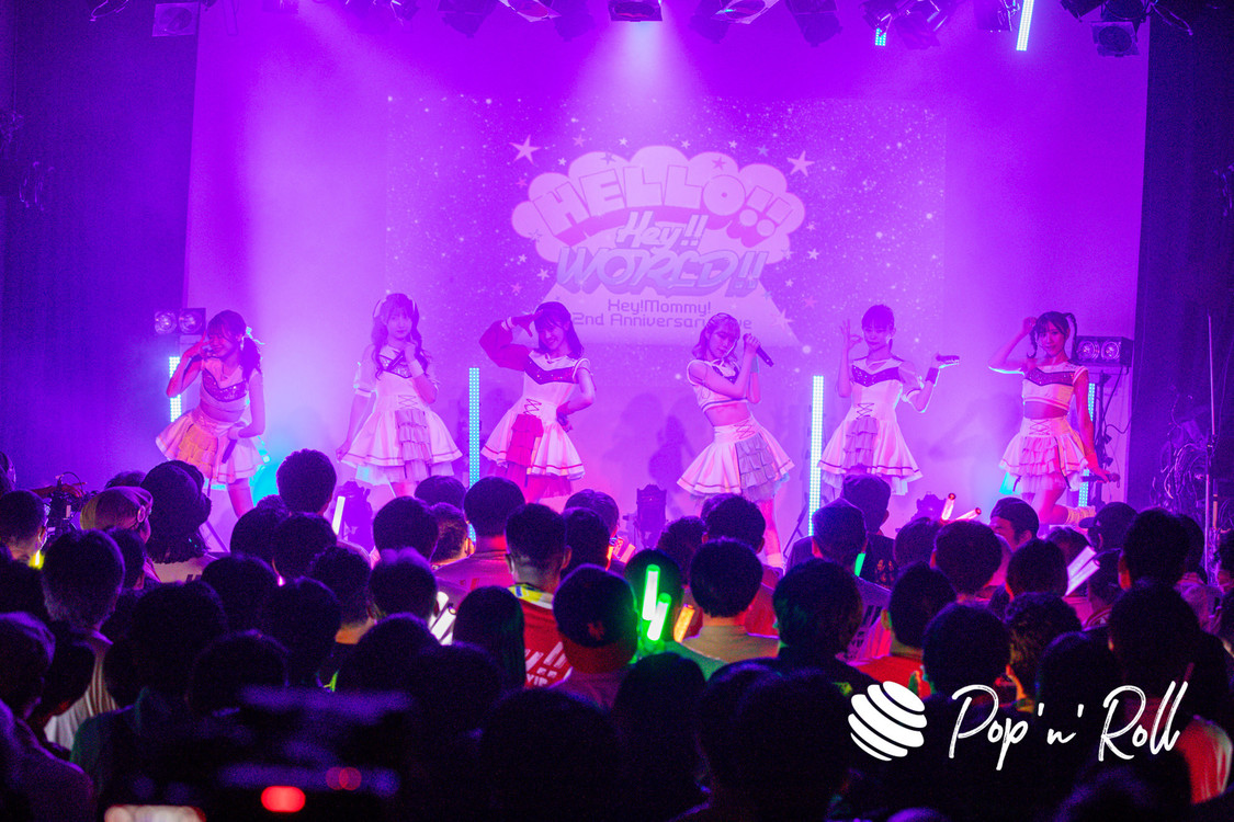 ＜Hey!Mommy!2nd Anniversary Live HELLO!! Hey!! WORLD!!＞代官山UNIT（2023年11月5日）