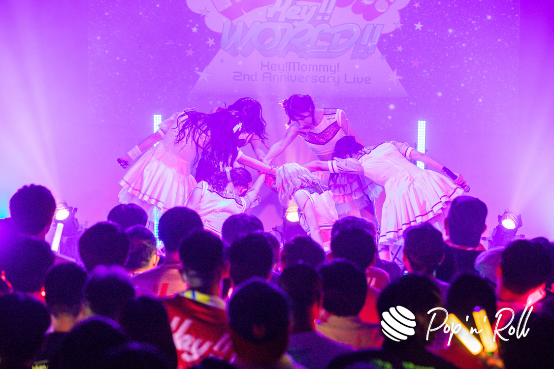 ＜Hey!Mommy!2nd Anniversary Live HELLO!! Hey!! WORLD!!＞代官山UNIT（2023年11月5日）