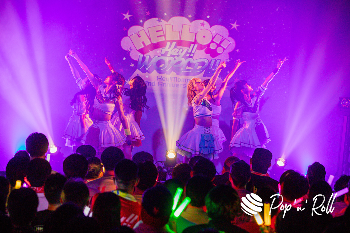 ＜Hey!Mommy!2nd Anniversary Live HELLO!! Hey!! WORLD!!＞代官山UNIT（2023年11月5日）
