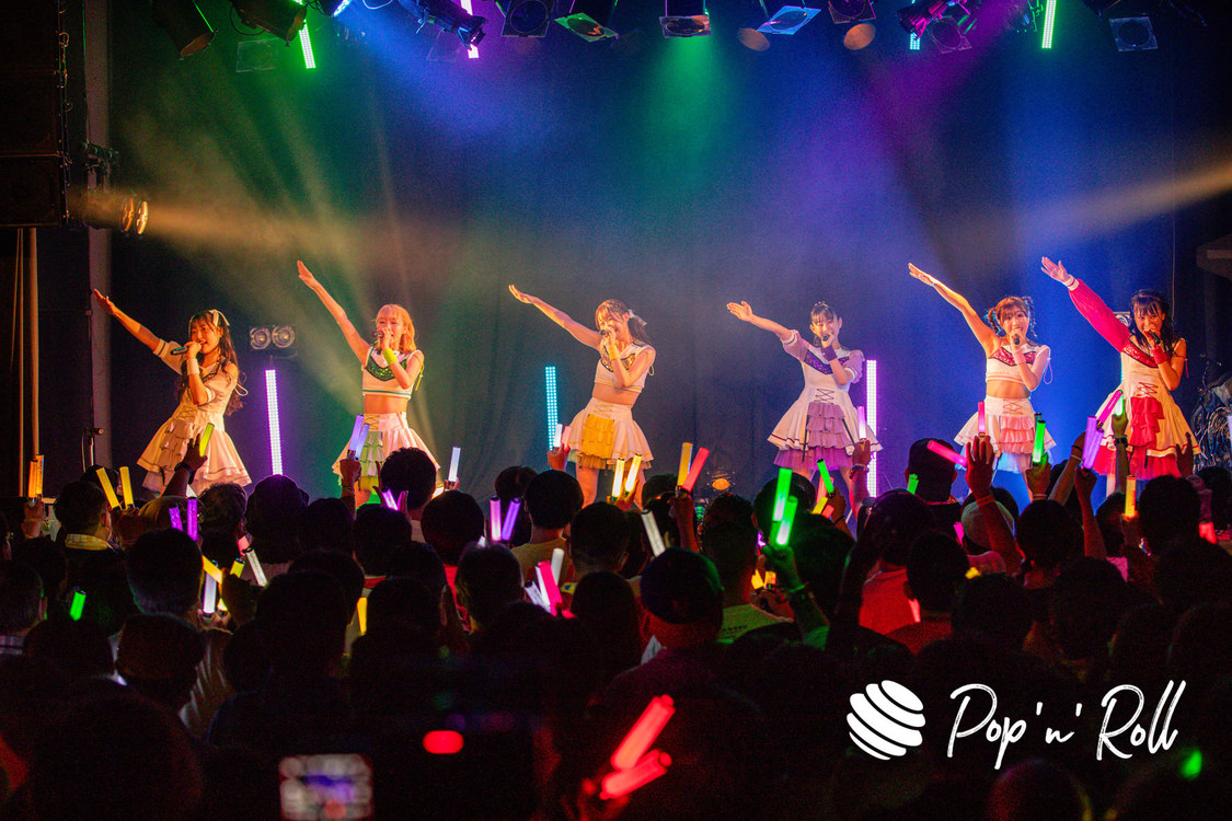 ＜Hey!Mommy!2nd Anniversary Live HELLO!! Hey!! WORLD!!＞代官山UNIT（2023年11月5日）