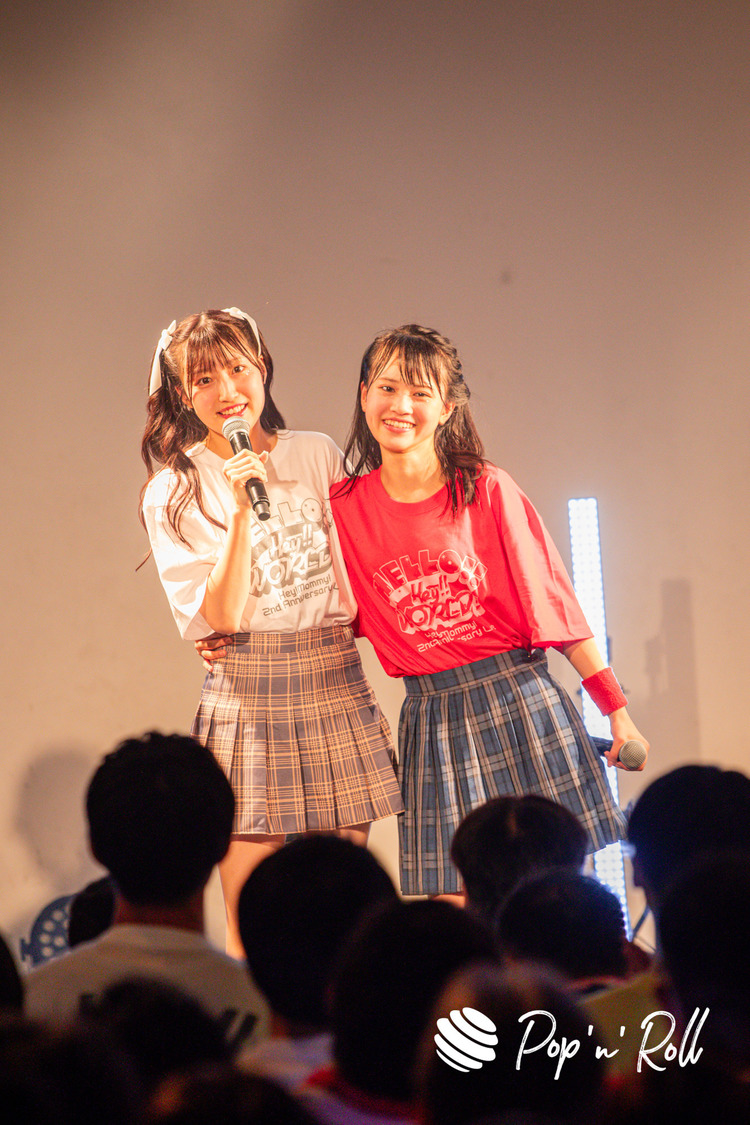 ＜Hey!Mommy!2nd Anniversary Live HELLO!! Hey!! WORLD!!＞代官山UNIT（2023年11月5日）
