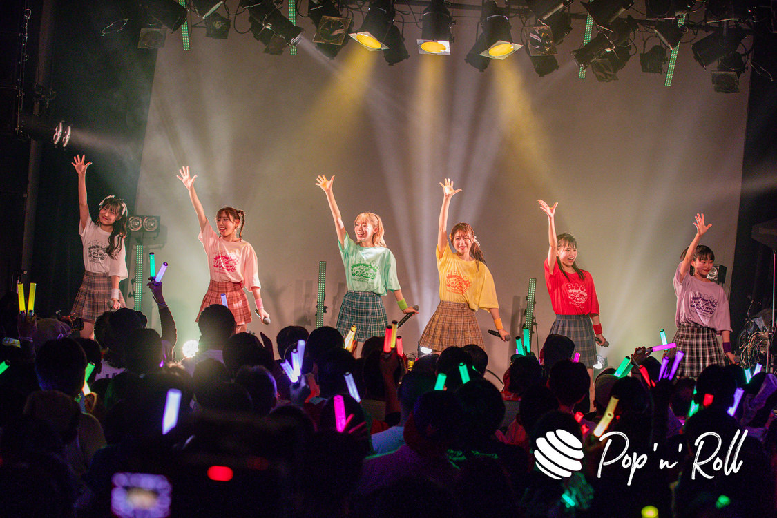 ＜Hey!Mommy!2nd Anniversary Live HELLO!! Hey!! WORLD!!＞代官山UNIT（2023年11月5日）