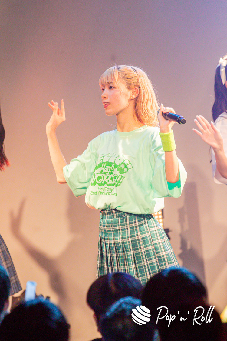 ＜Hey!Mommy!2nd Anniversary Live HELLO!! Hey!! WORLD!!＞代官山UNIT（2023年11月5日）