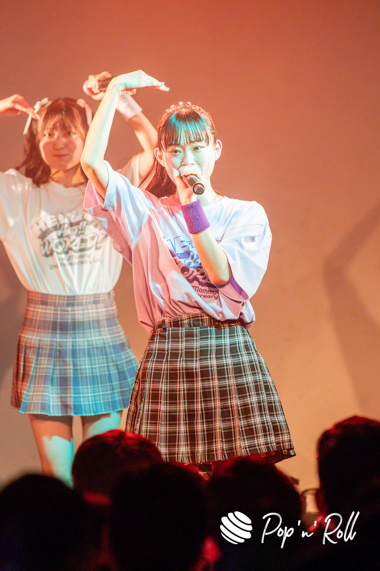 ＜Hey!Mommy!2nd Anniversary Live HELLO!! Hey!! WORLD!!＞代官山UNIT（2023年11月5日）