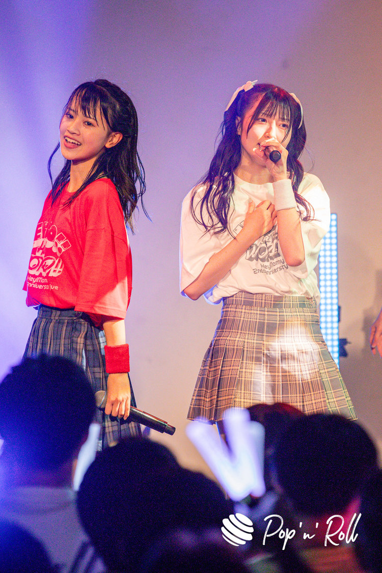 ＜Hey!Mommy!2nd Anniversary Live HELLO!! Hey!! WORLD!!＞代官山UNIT（2023年11月5日）