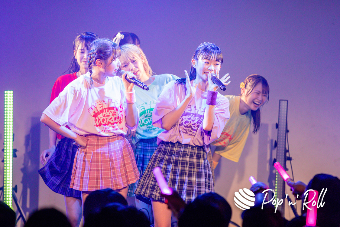 ＜Hey!Mommy!2nd Anniversary Live HELLO!! Hey!! WORLD!!＞代官山UNIT（2023年11月5日）