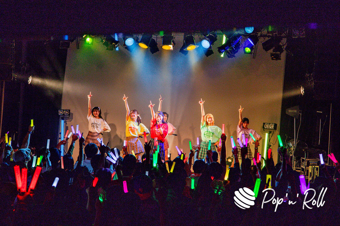 ＜Hey!Mommy!2nd Anniversary Live HELLO!! Hey!! WORLD!!＞代官山UNIT（2023年11月5日）
