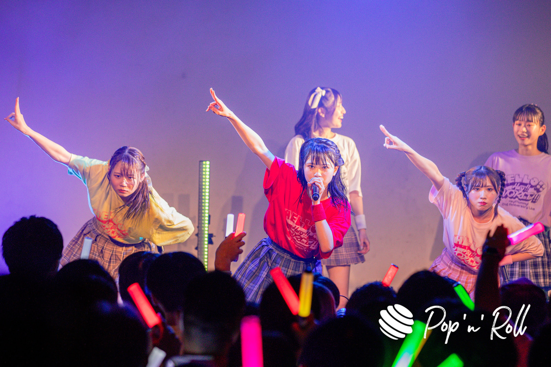 ＜Hey!Mommy!2nd Anniversary Live HELLO!! Hey!! WORLD!!＞代官山UNIT（2023年11月5日）