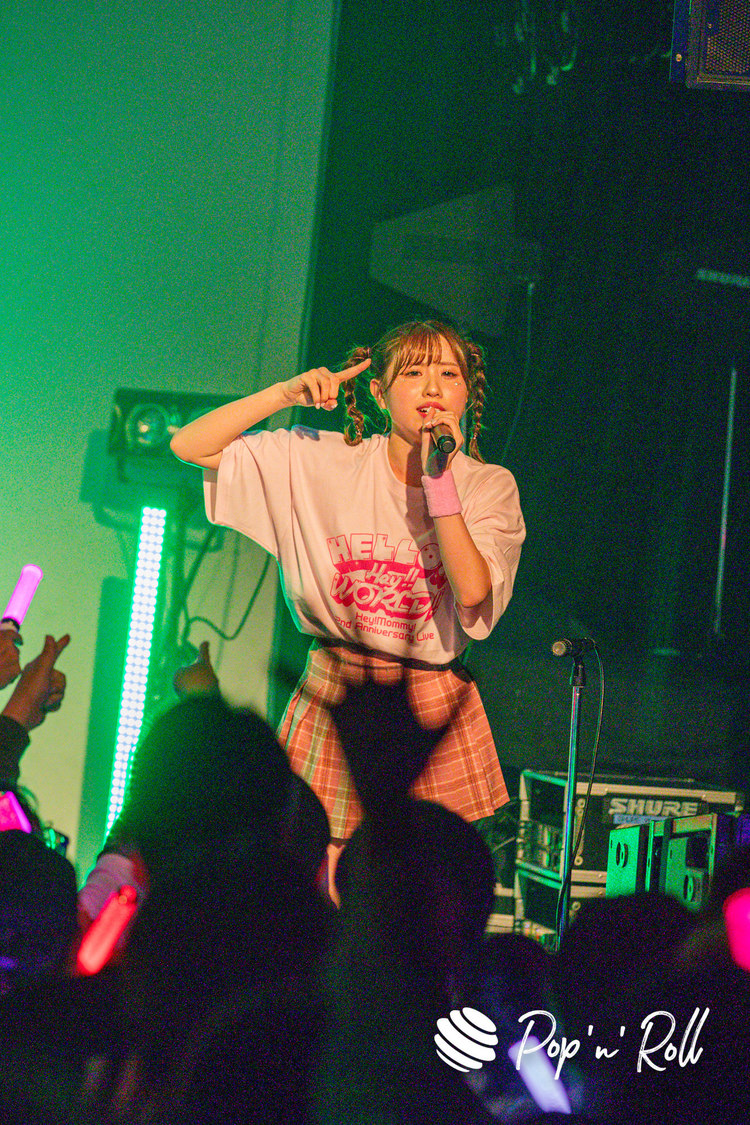 ＜Hey!Mommy!2nd Anniversary Live HELLO!! Hey!! WORLD!!＞代官山UNIT（2023年11月5日）