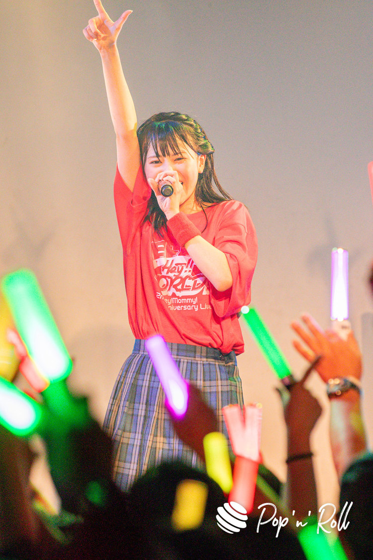 ＜Hey!Mommy!2nd Anniversary Live HELLO!! Hey!! WORLD!!＞代官山UNIT（2023年11月5日）