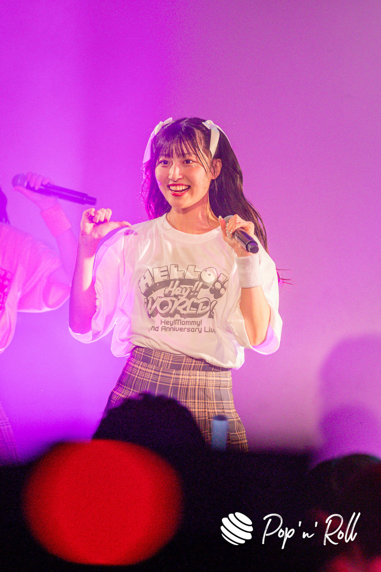 ＜Hey!Mommy!2nd Anniversary Live HELLO!! Hey!! WORLD!!＞代官山UNIT（2023年11月5日）