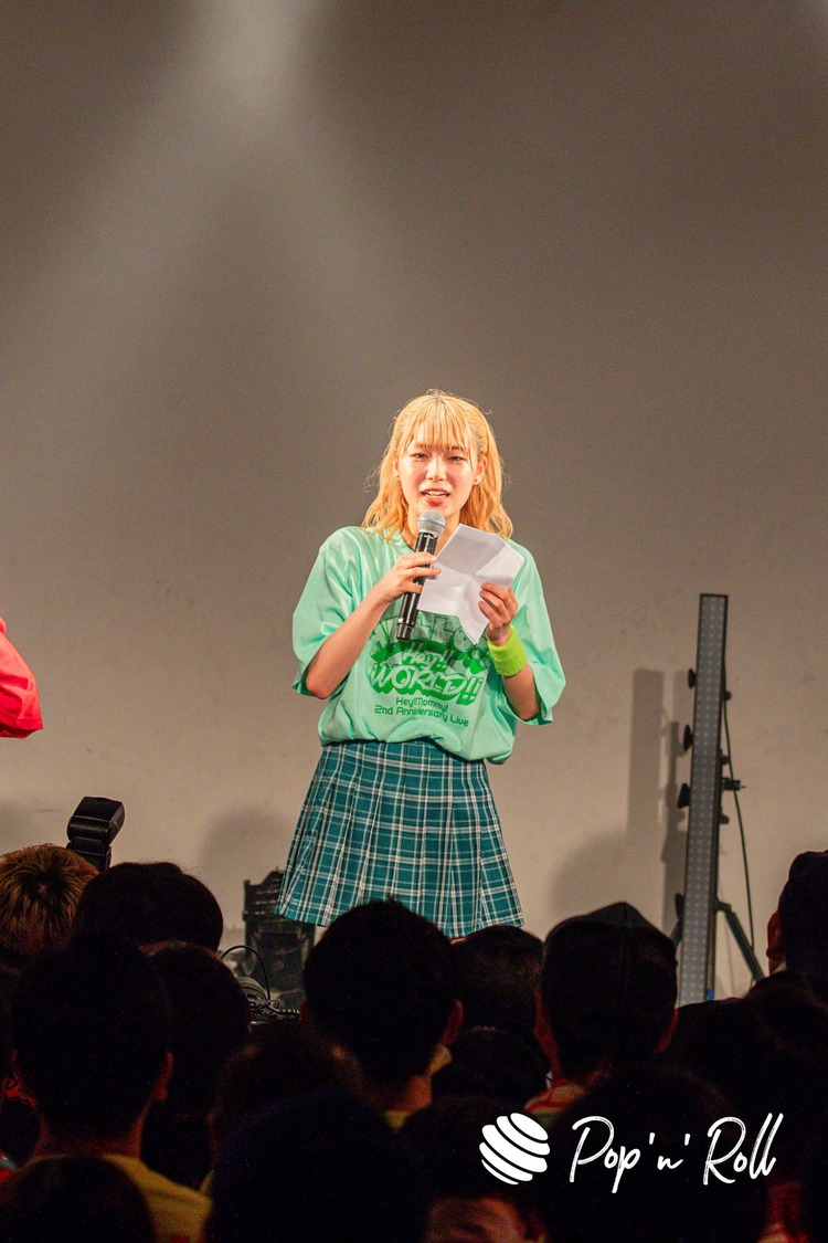＜Hey!Mommy!2nd Anniversary Live HELLO!! Hey!! WORLD!!＞代官山UNIT（2023年11月5日）