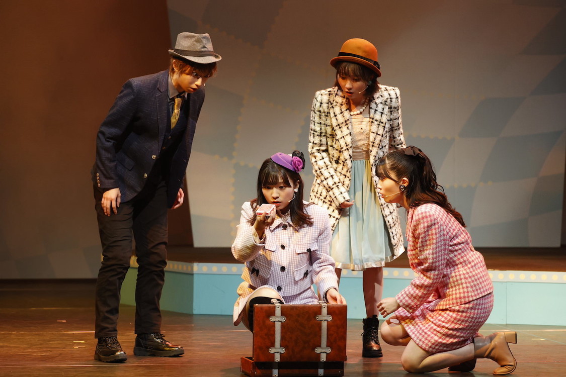 ＜演劇女子部「ビヨスパイ～消えたアタッシュケース～」＞こくみん共済 coop ホール／スペース・ゼロ（2023年11月10日）