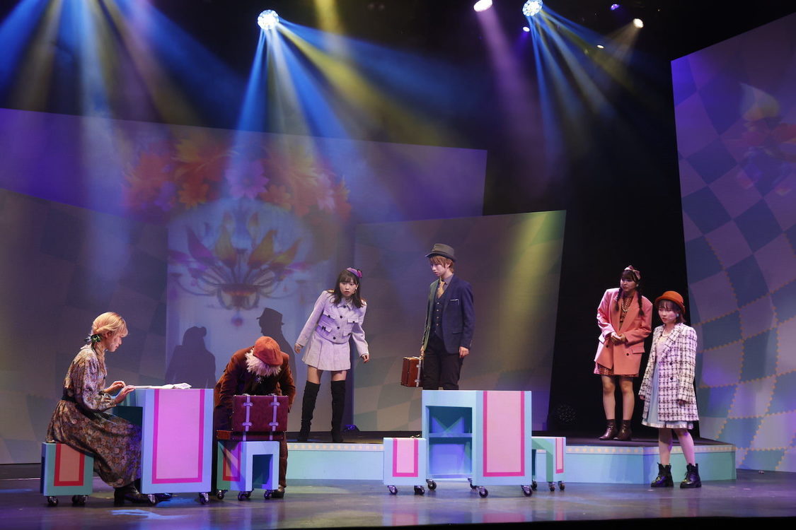 ＜演劇女子部「ビヨスパイ～消えたアタッシュケース～」＞こくみん共済 coop ホール／スペース・ゼロ（2023年11月10日）