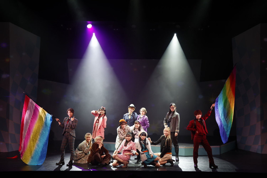 ＜演劇女子部「ビヨスパイ～消えたアタッシュケース～」＞こくみん共済 coop ホール／スペース・ゼロ（2023年11月10日）