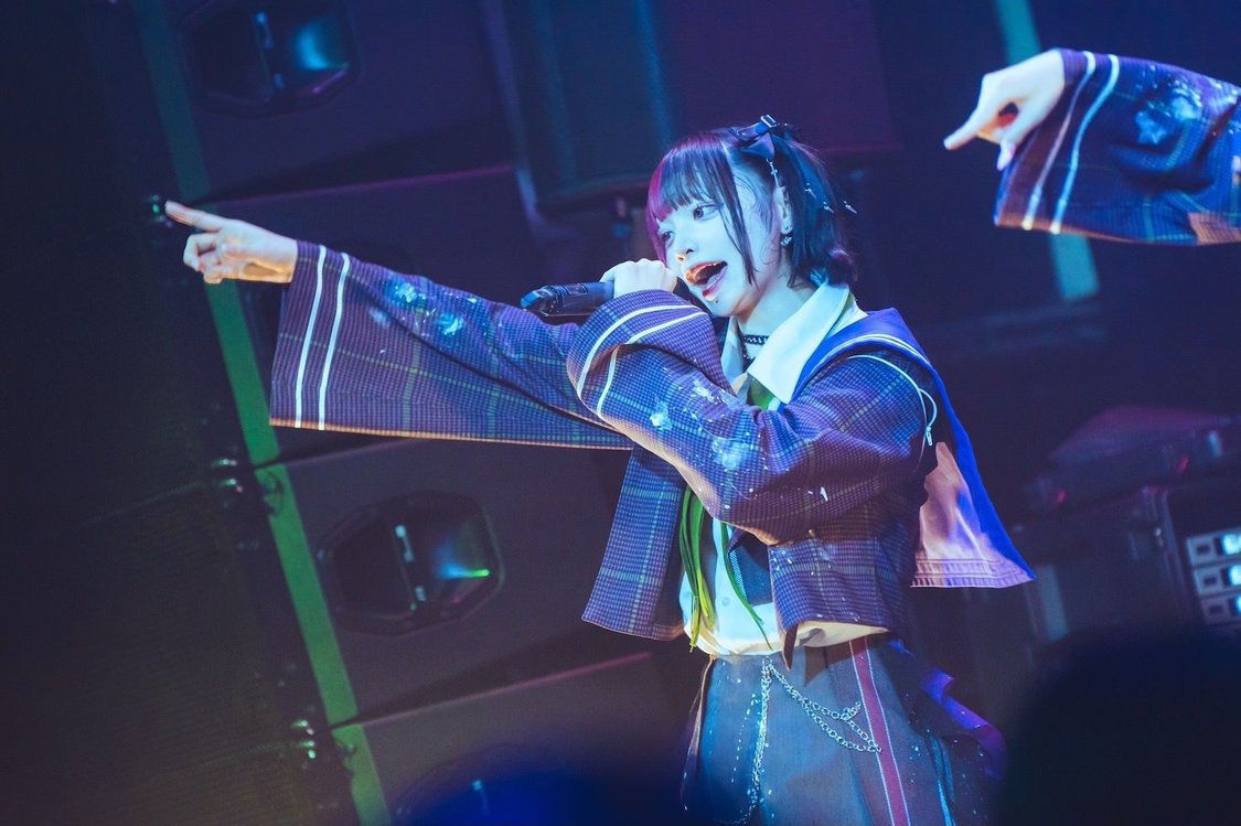 繕夜イヴ（ガラチア）＜サブカル Vol.零＞WOMBLIVE（2023年11月2日）