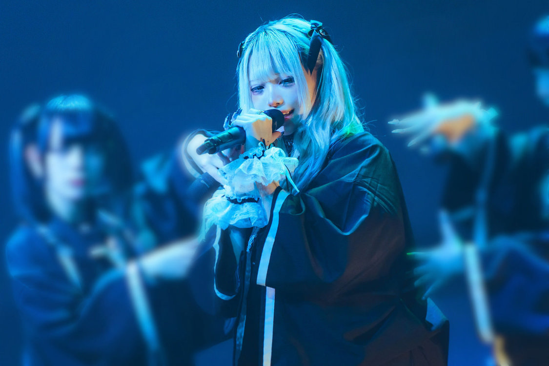 にゃんもな（クララ・マグラ）＜サブカル Vol.零＞WOMBLIVE（2023年11月2日）