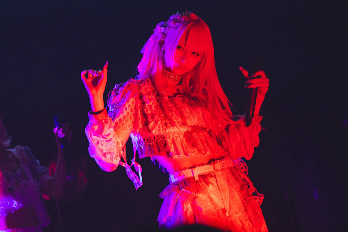 冬邑ハク（ベロティカ）＜サブカル Vol.零＞WOMBLIVE（2023年11月2日）