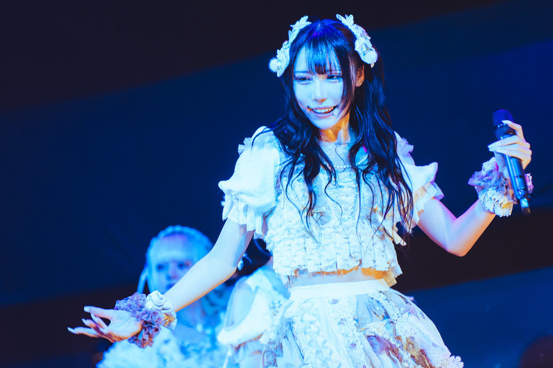 兎沙ぱみぇ（ベロティカ）＜サブカル Vol.零＞WOMBLIVE（2023年11月2日）