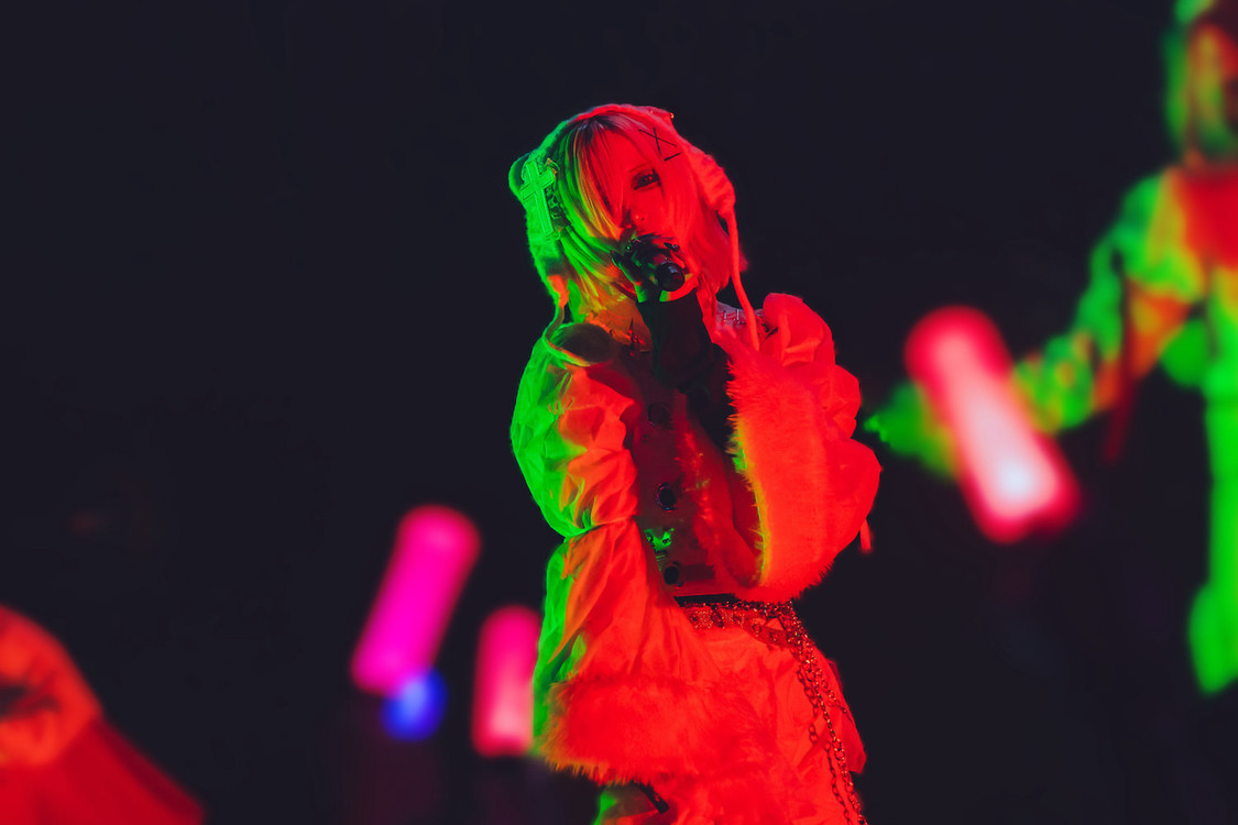 芥タマキ（マーキュロ）＜サブカル Vol.零＞WOMBLIVE（2023年11月2日）