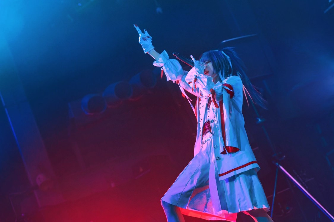 藍咲ユウリ（マーキュロ）＜サブカル Vol.零＞WOMBLIVE（2023年11月2日）