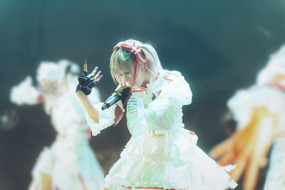 紫月レンゲ（マーキュロ）＜サブカル Vol.零＞WOMBLIVE（2023年11月2日）