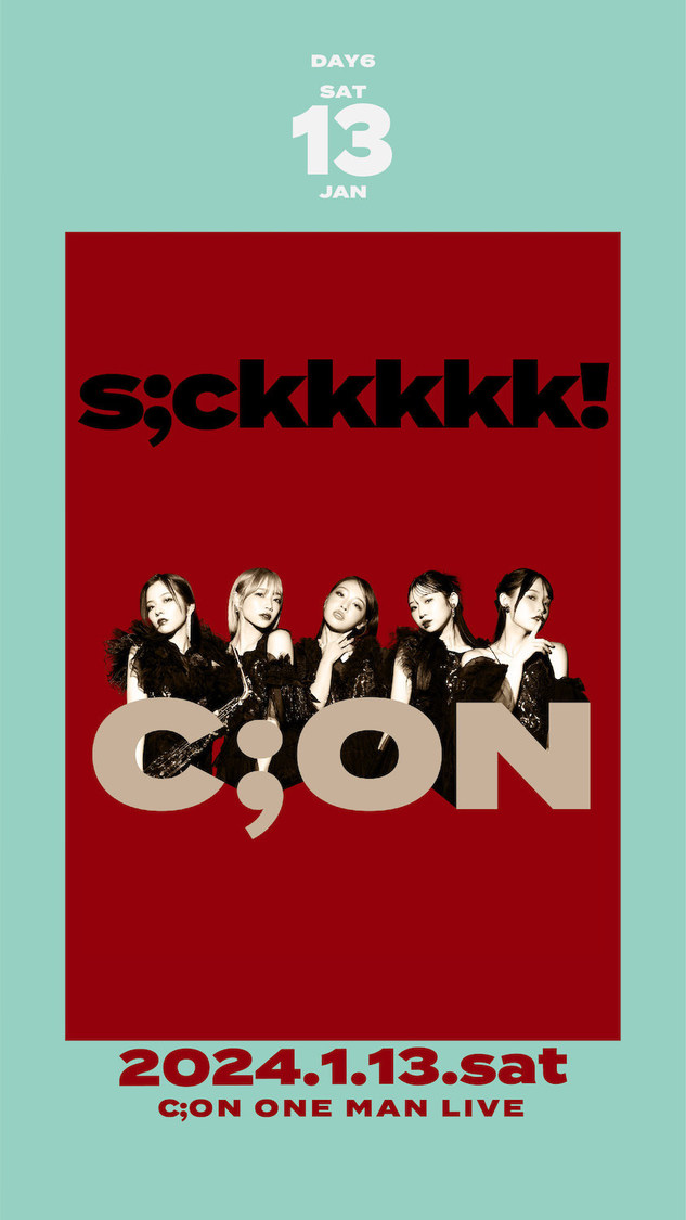 ＜C;ON One-Man Live「s;ckkkkk！」＞