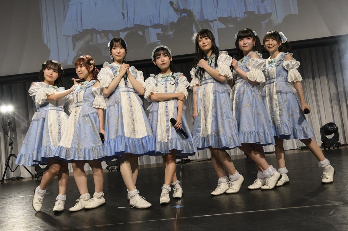 透色ドロップ＜透色の秋 全国ツアー2023＞品川インターシティホール（2023年11月11日）