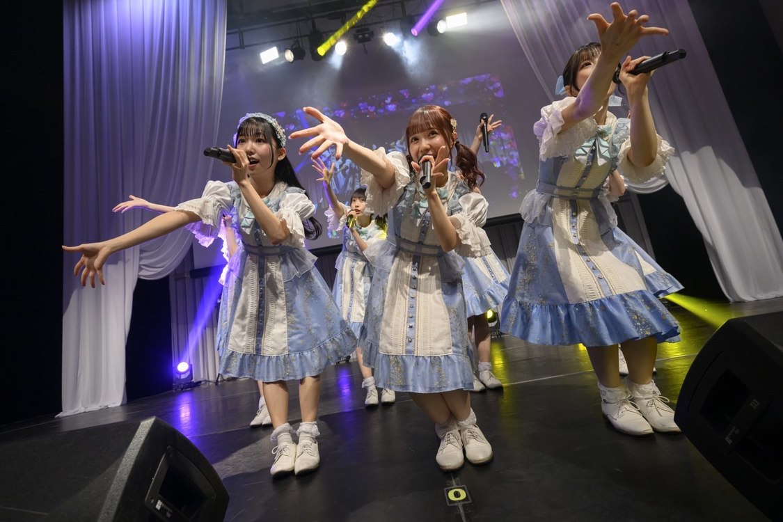 透色ドロップ＜透色の秋 全国ツアー2023＞品川インターシティホール（2023年11月11日）