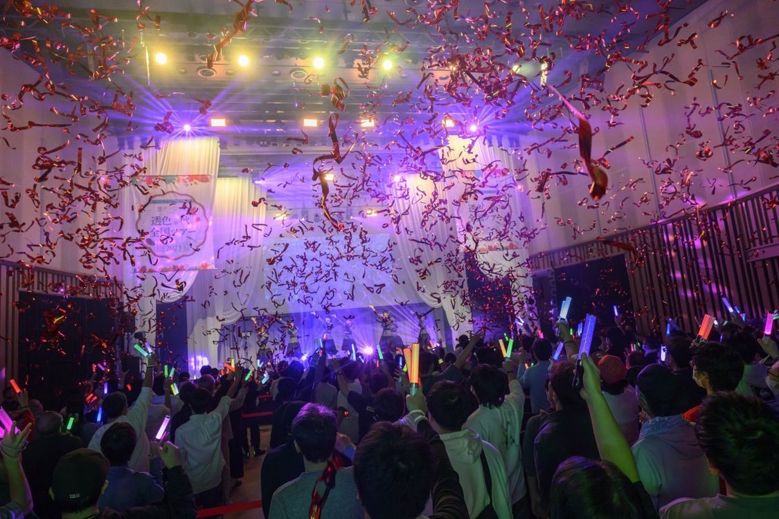 透色ドロップ＜透色の秋 全国ツアー2023＞品川インターシティホール（2023年11月11日）