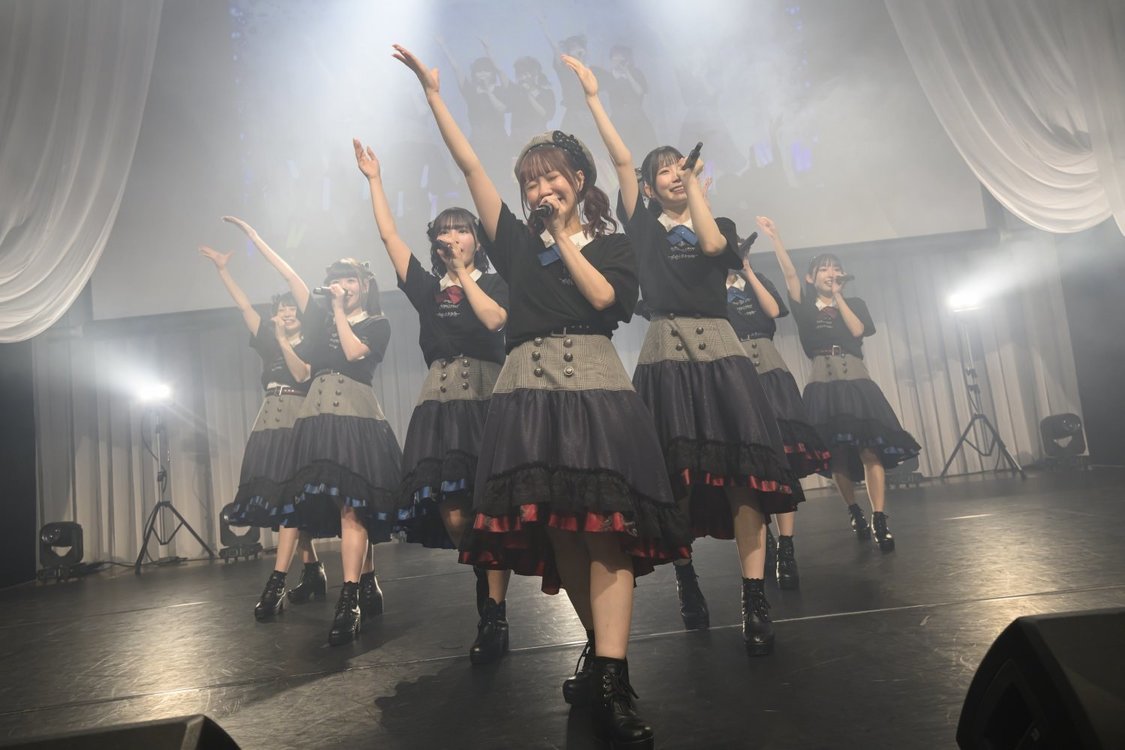 透色ドロップ＜透色の秋 全国ツアー2023＞品川インターシティホール（2023年11月11日）