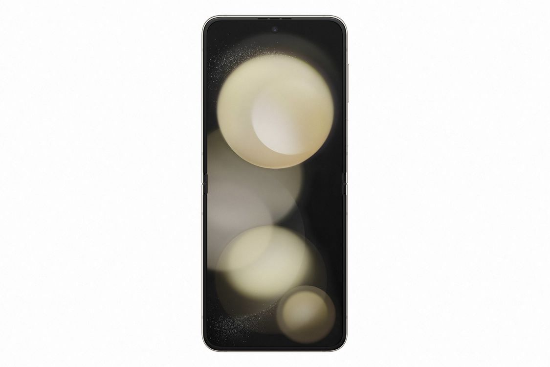 『Galaxy Z Flip5』クリーム