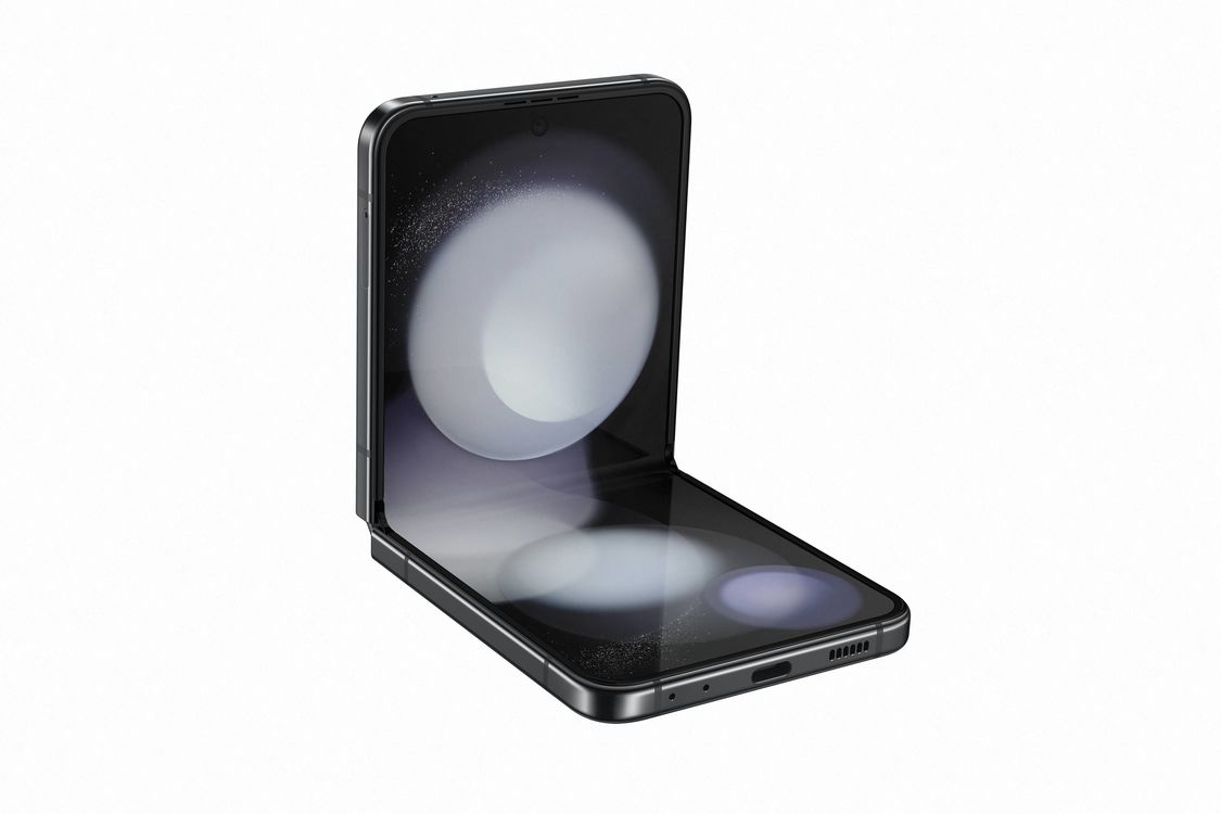 『Galaxy Z Flip5』グラファイト