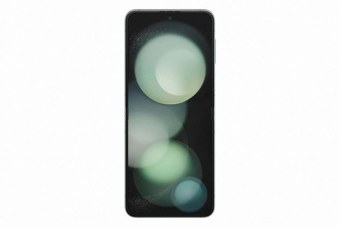 『Galaxy Z Flip5』ミント