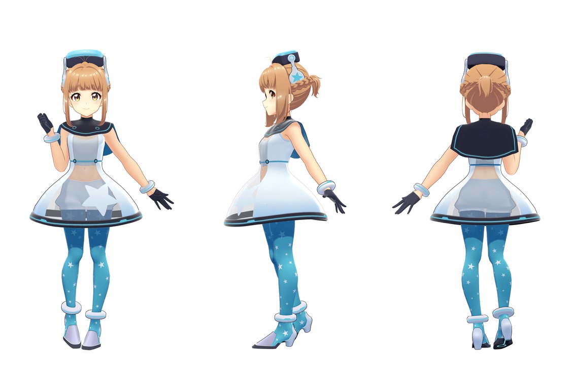 角森ロナ（CV：加隈亜衣）