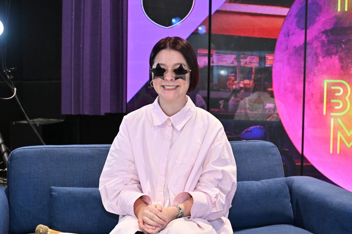 奥浜レイラ＜映画『モナ・リザ アンド ザ ブラッドムーン』公開記念！SPECIAL NIGHT＞SUPER DOMMUNE（2023年11月13日）