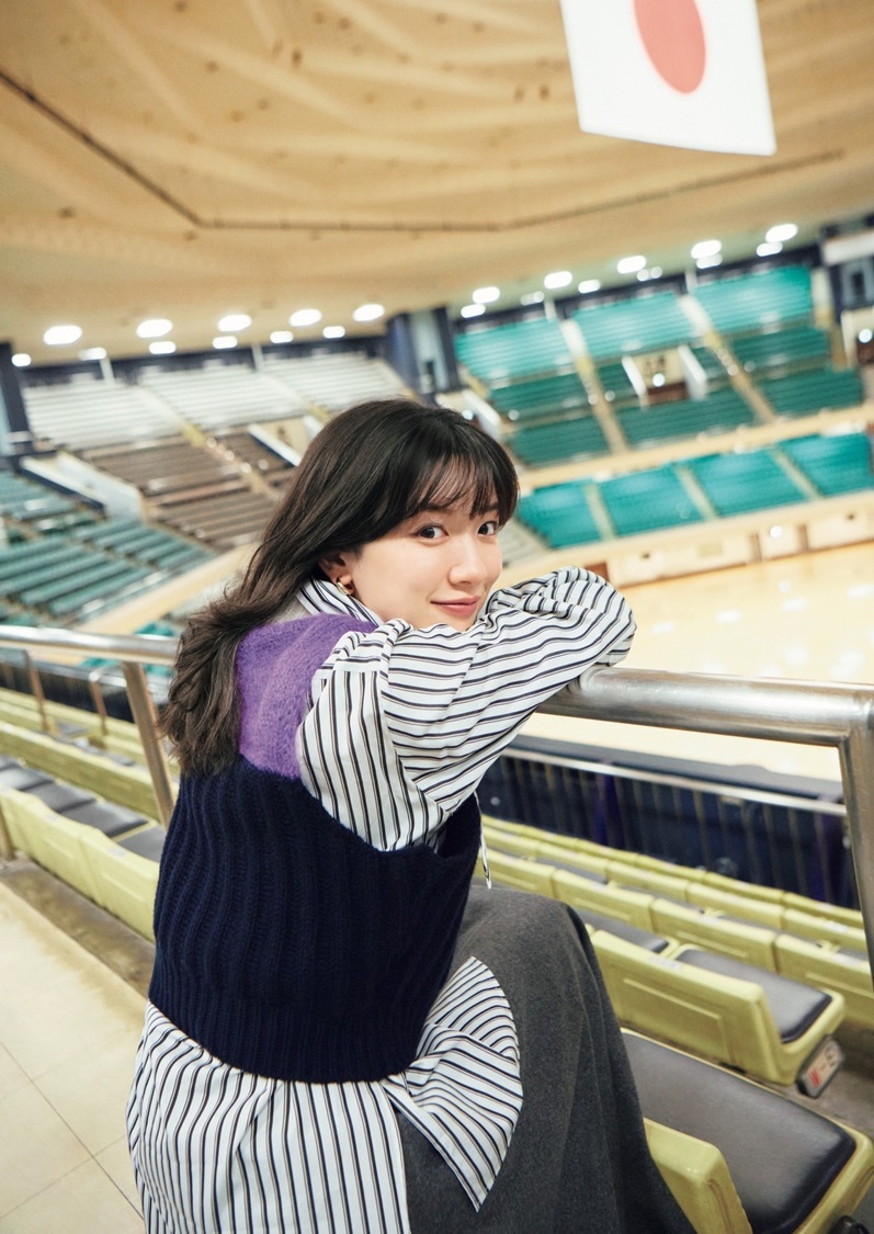 永野芽郁「team mate 特別版」裏表紙