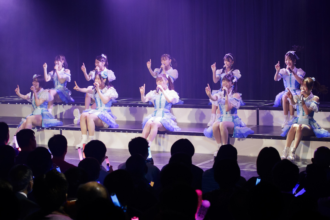 NMB48＜僕のアオハル＞公演｜NMB48劇場（2023年11月14日／©NMB48）