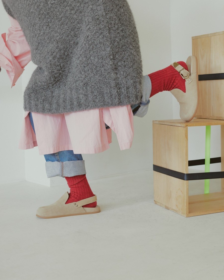 靴下屋「2023冬コレクション」