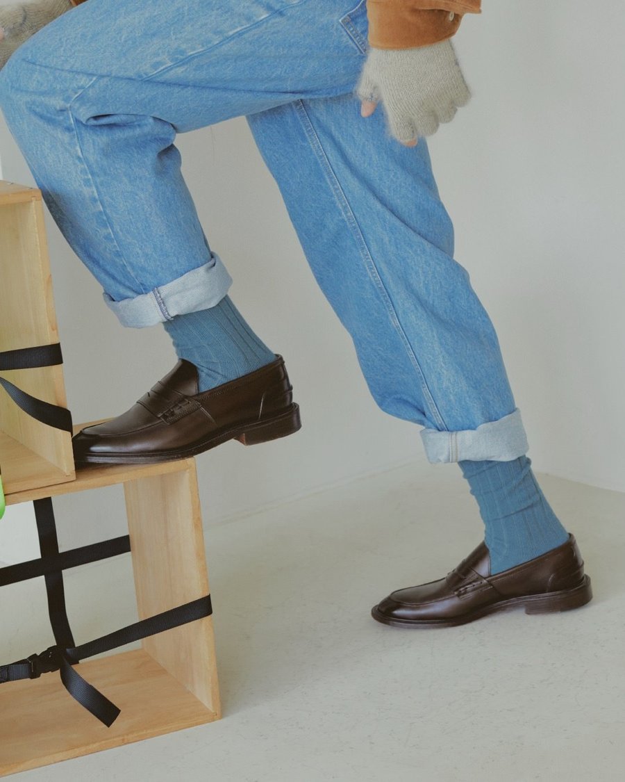 靴下屋「2023冬コレクション」