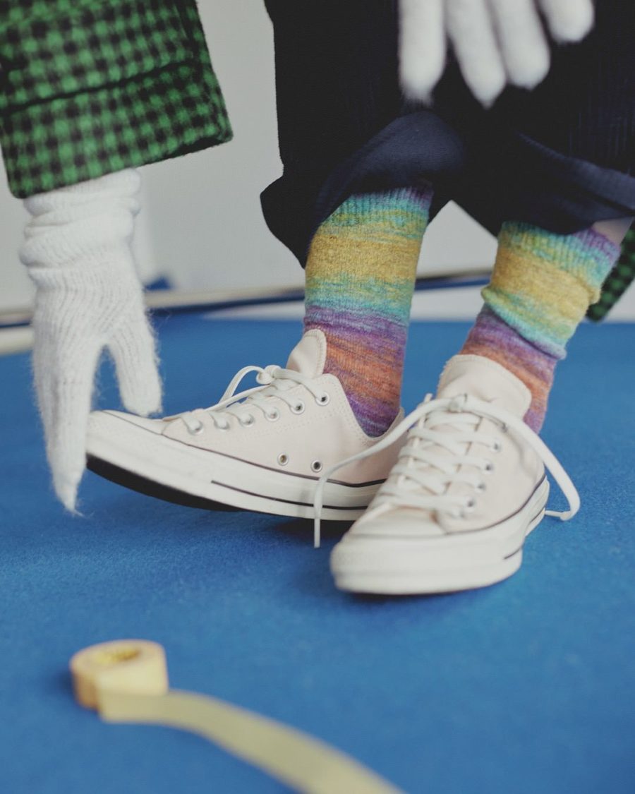 靴下屋「2023冬コレクション」