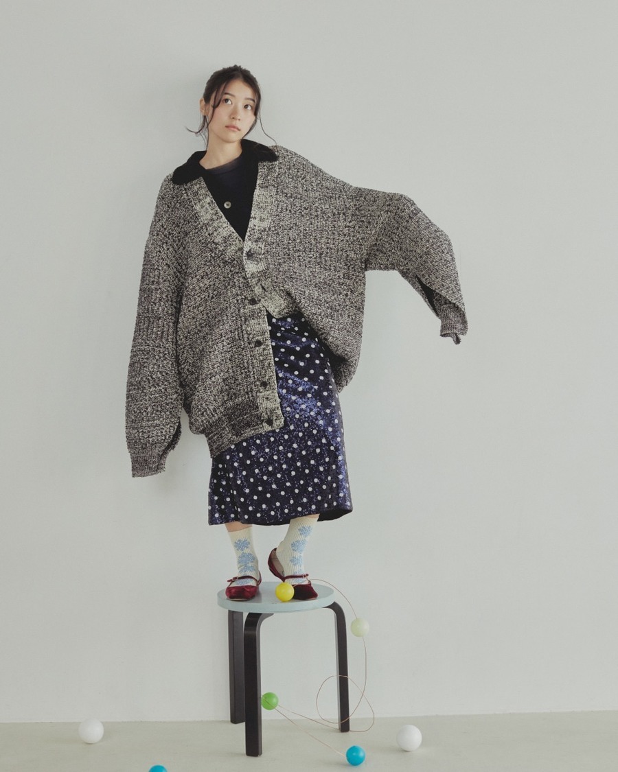 靴下屋「2023冬コレクション」