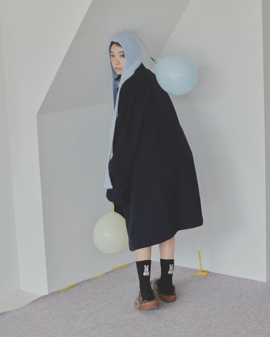 靴下屋「2023冬コレクション」