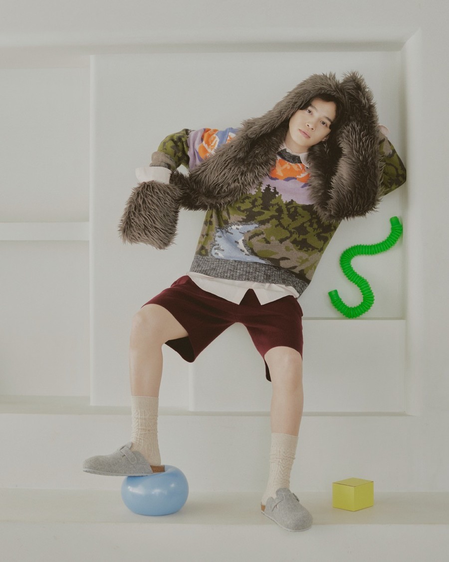 靴下屋「2023冬コレクション」