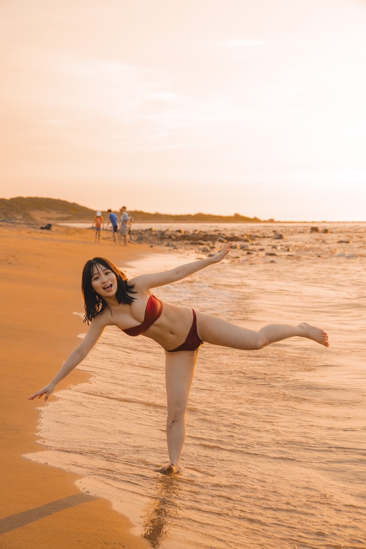 池本しおり 1st写真集『すきなの？』裏表紙