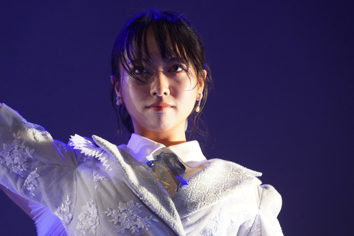 ＜10thシングル「君は何を後悔するのか？」リリースイベント＞NTTクレドホール（2023年11月15日／ⒸSTU）