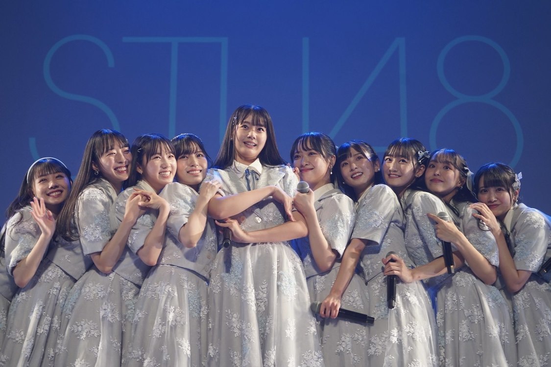 ＜10thシングル「君は何を後悔するのか？」リリースイベント＞NTTクレドホール（2023年11月15日／ⒸSTU）